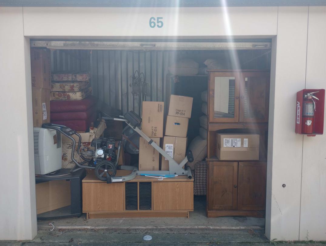 Storage Unit Auction in Greensboro, NC at Carolina Pride ends on 11th